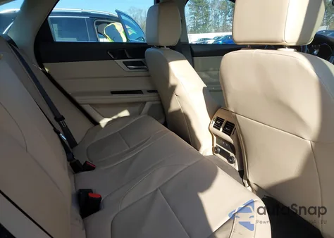 2017 Jaguar Xf 35T Premium из США, поврежденный, VIN SAJBJ4BV8HCY37161